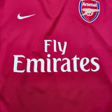 Buy 2006/08 Arsenal Henry 14 Home Shirt (XL) Nike ~ Free worldwide shipping ~ Authentic Vintage Football Shirts from Cult Kits