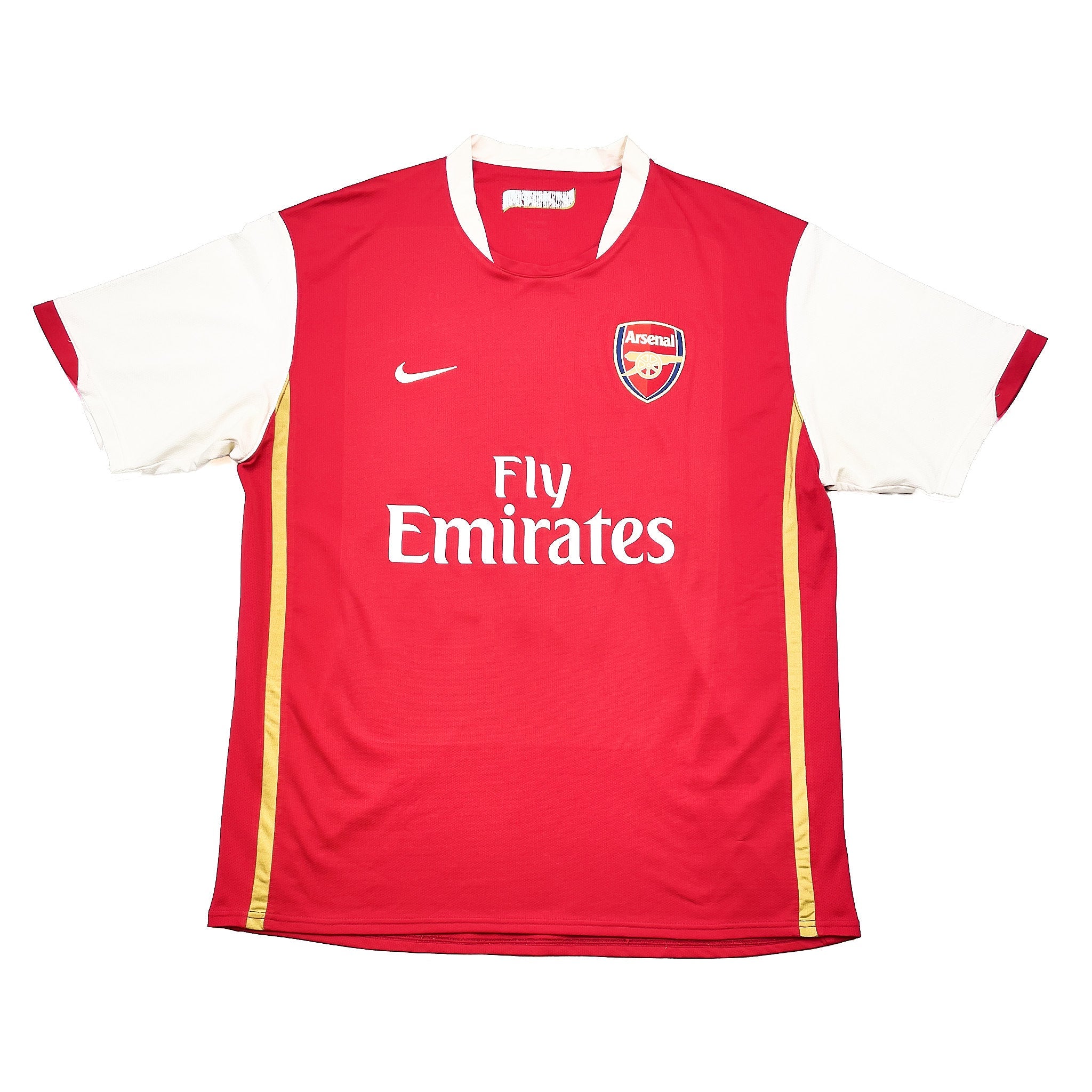 Buy 2006/08 Arsenal Henry 14 Home Shirt (XL) Nike ~ Free worldwide shipping ~ Authentic Vintage Football Shirts from Cult Kits