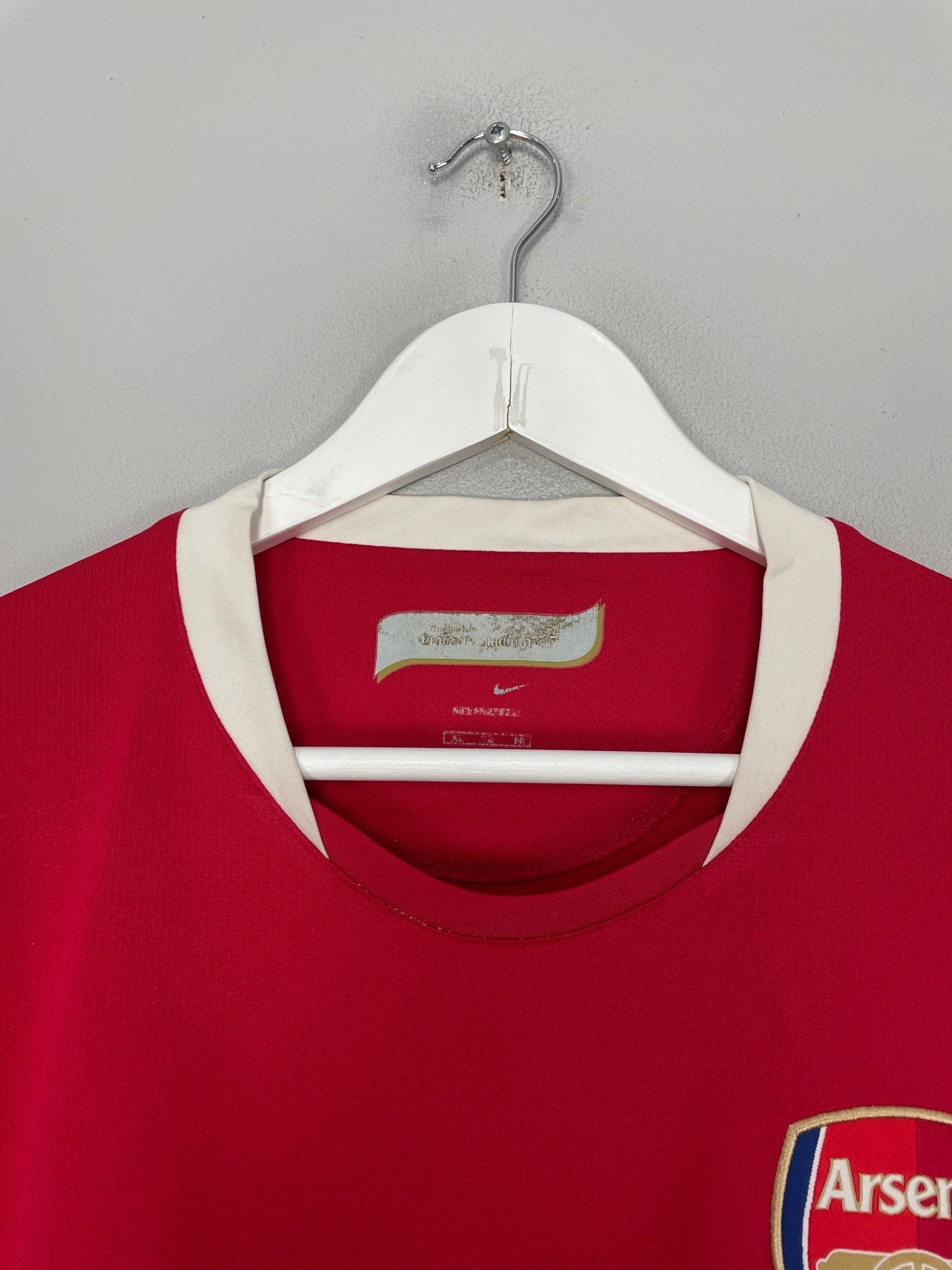Shop 2006/08 ARSENAL HENRY #14 HOME SHIRT (XL) NIKE, classic football shirts, vintage football shirts & retro soccer jerseys at Cult Kits