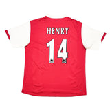 Buy 2006/08 Arsenal Henry 14 Home Shirt (XL) Nike ~ Free worldwide shipping ~ Authentic Vintage Football Shirts from Cult Kits