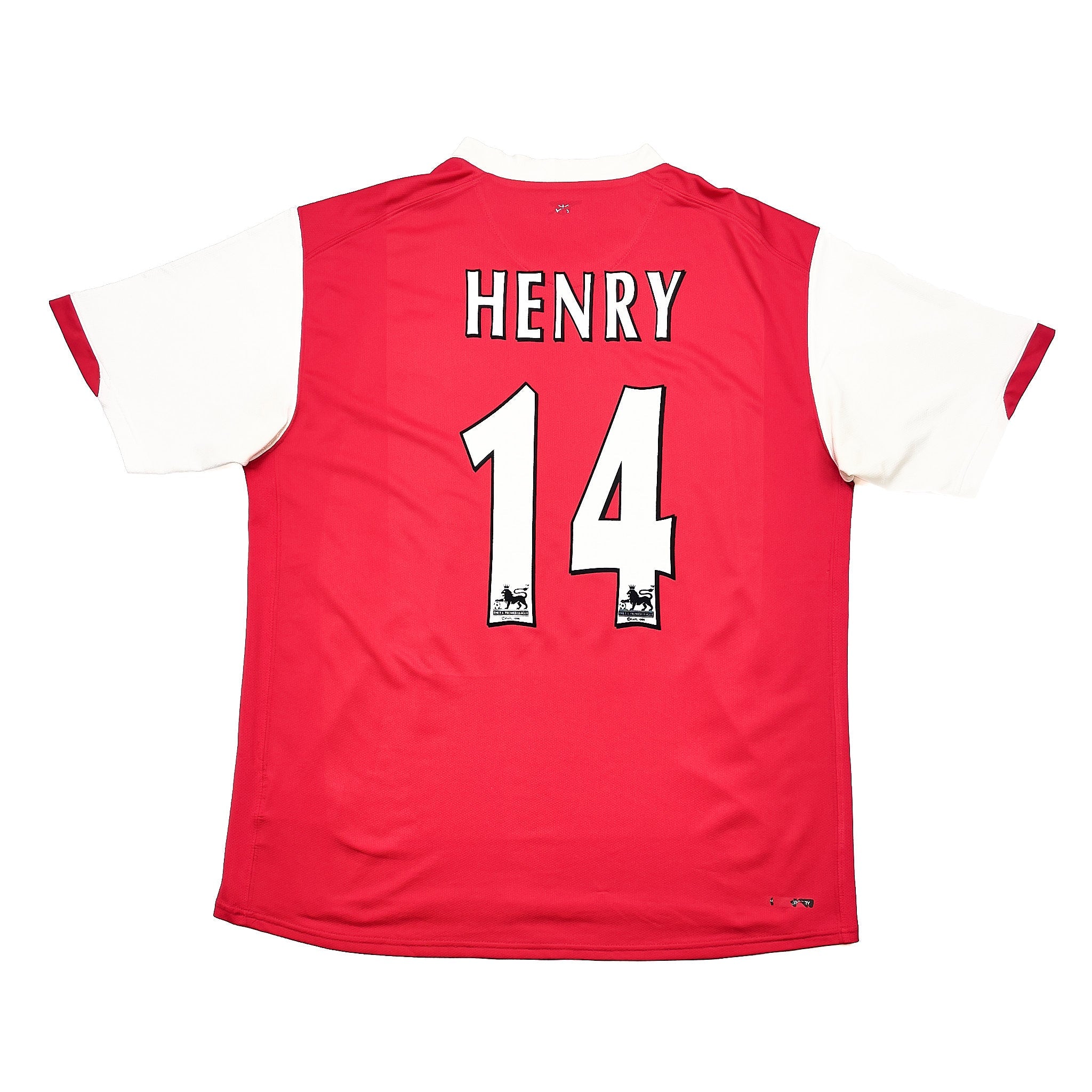 Buy 2006/08 Arsenal Henry 14 Home Shirt (XL) Nike ~ Free worldwide shipping ~ Authentic Vintage Football Shirts from Cult Kits