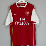 Shop 2006/08 ARSENAL HENRY #14 HOME SHIRT (XL) NIKE, classic football shirts, vintage football shirts & retro soccer jerseys at Cult Kits