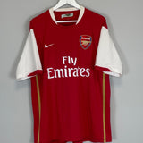 Shop 2006/08 ARSENAL HENRY #14 HOME SHIRT (XL) NIKE, classic football shirts, vintage football shirts & retro soccer jerseys at Cult Kits