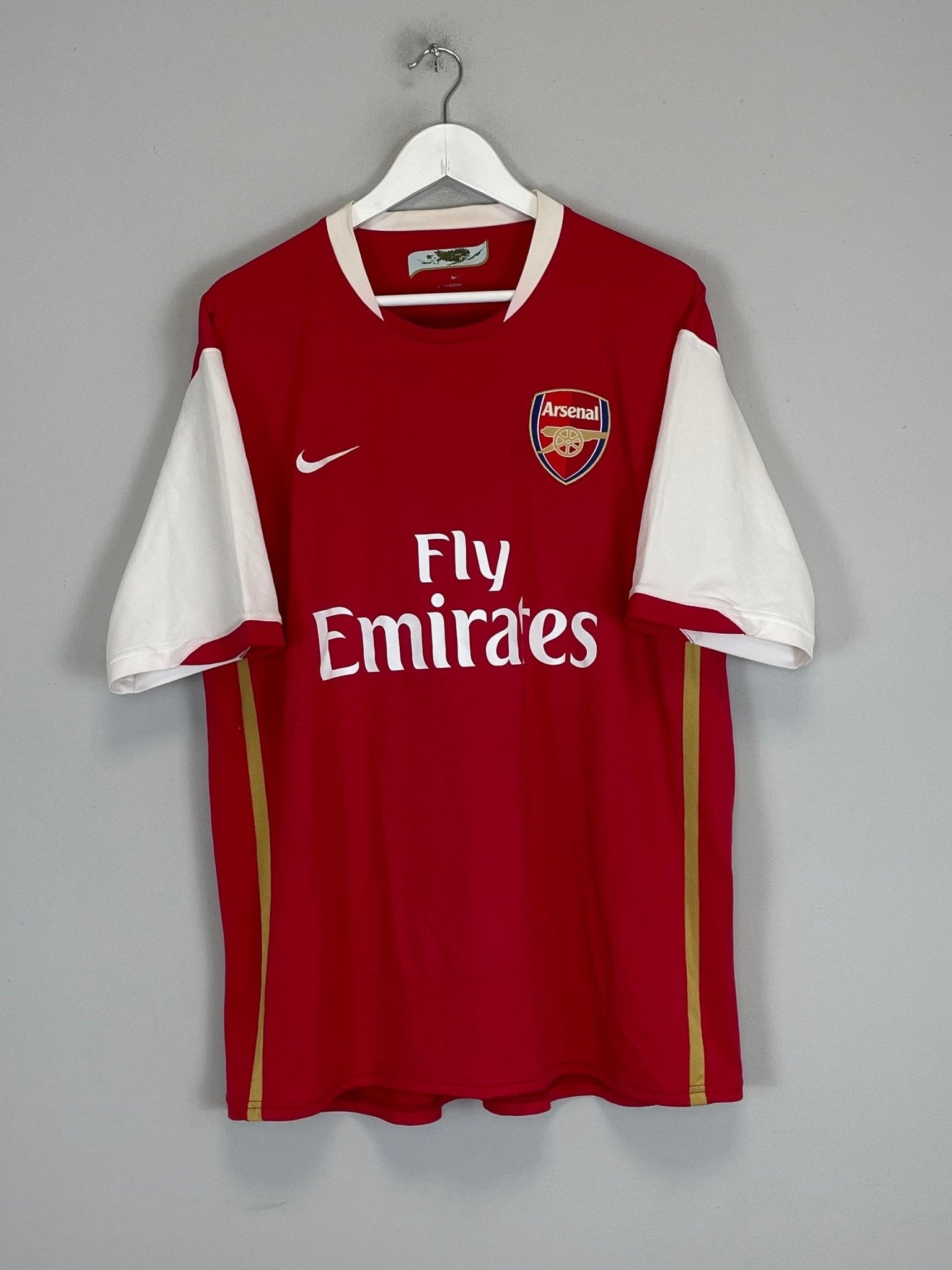 Shop 2006/08 ARSENAL HENRY #14 HOME SHIRT (XL) NIKE, classic football shirts, vintage football shirts & retro soccer jerseys at Cult Kits
