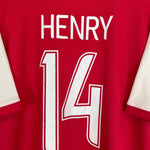 Shop 2006/08 ARSENAL HENRY #14 HOME SHIRT (XL) NIKE, classic football shirts, vintage football shirts & retro soccer jerseys at Cult Kits