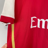 Shop 2006/08 ARSENAL HENRY #14 HOME SHIRT (XL) NIKE, classic football shirts, vintage football shirts & retro soccer jerseys at Cult Kits