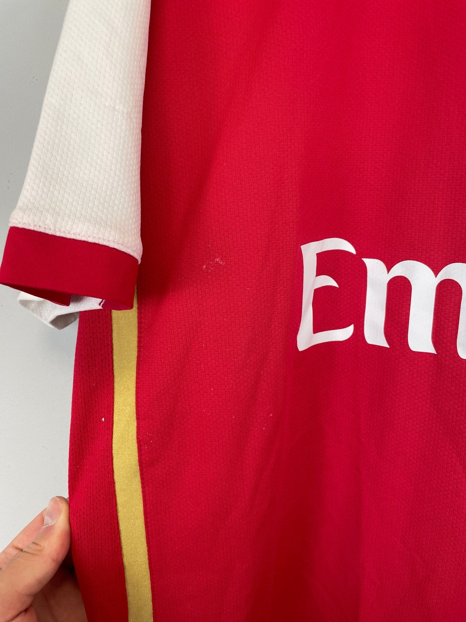 Shop 2006/08 ARSENAL HENRY #14 HOME SHIRT (XL) NIKE, classic football shirts, vintage football shirts & retro soccer jerseys at Cult Kits