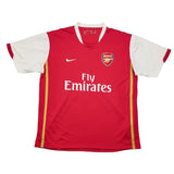 Buy 2006/08 Arsenal Henry 14 Home Shirt (XL) Nike ~ Free worldwide shipping ~ Authentic Vintage Football Shirts from Cult Kits