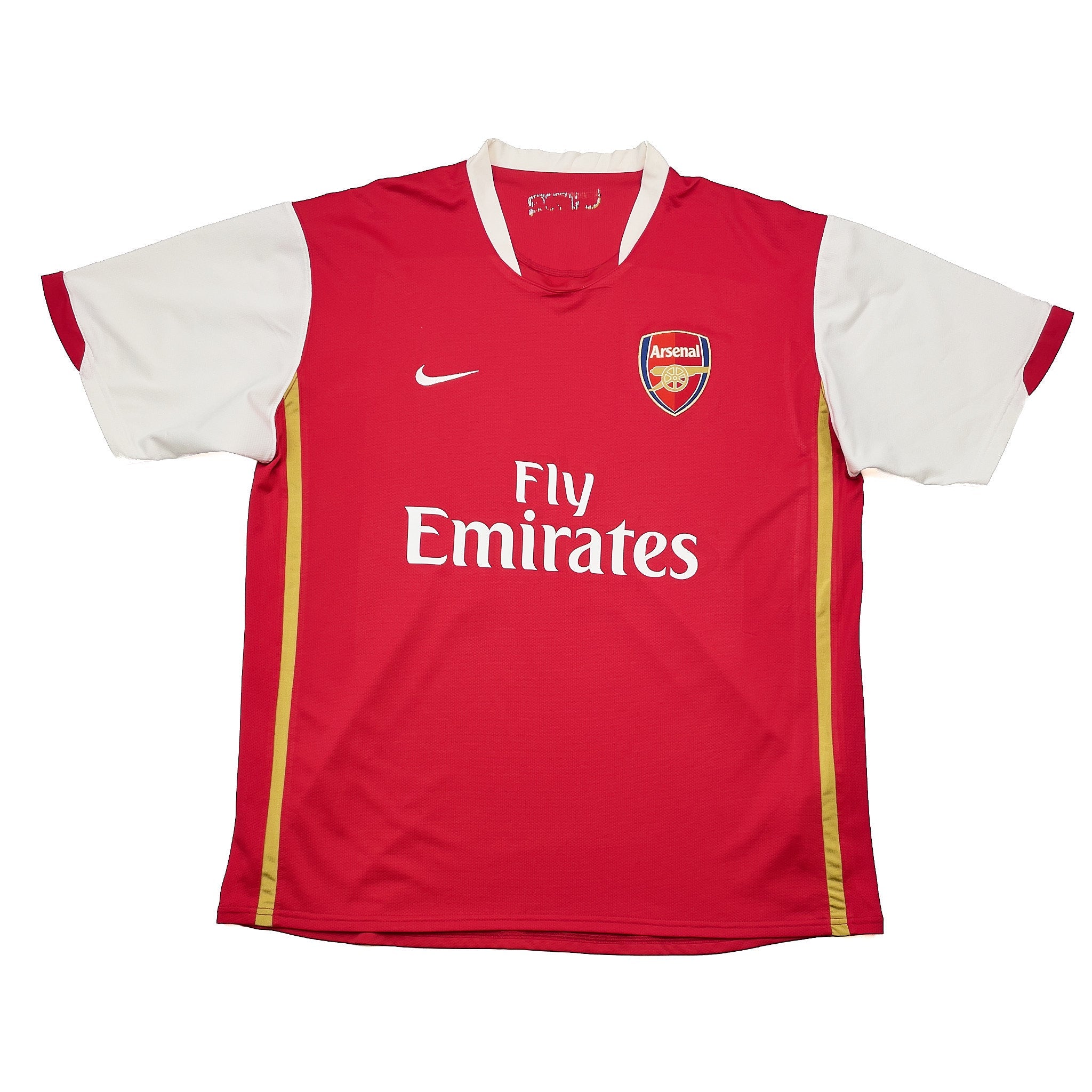 Buy 2006/08 Arsenal Henry 14 Home Shirt (XL) Nike ~ Free worldwide shipping ~ Authentic Vintage Football Shirts from Cult Kits