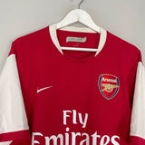 Shop 2006/08 ARSENAL HENRY #14 HOME SHIRT (XL) NIKE, classic football shirts, vintage football shirts & retro soccer jerseys at Cult Kits