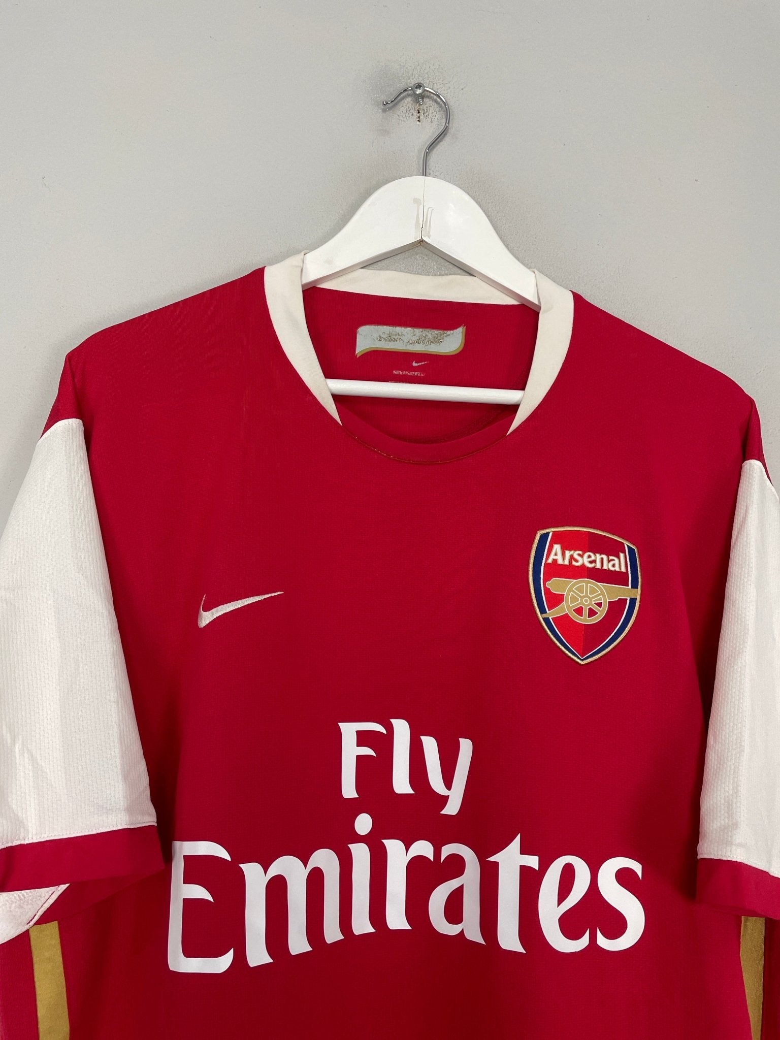 Shop 2006/08 ARSENAL HENRY #14 HOME SHIRT (XL) NIKE, classic football shirts, vintage football shirts & retro soccer jerseys at Cult Kits