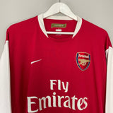 Shop 2006/08 ARSENAL HENRY #14 L/S HOME SHIRT (XXL) NIKE, classic football shirts, vintage football shirts & retro soccer jerseys at Cult Kits
