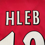Buy 2006/08 Arsenal Hleb 13 Home Shirt (M) Nike ~ Free worldwide shipping ~ Authentic Vintage Football Shirts from Cult Kits
