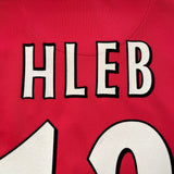 Buy 2006/08 Arsenal Hleb 13 Home Shirt (M) Nike ~ Free worldwide shipping ~ Authentic Vintage Football Shirts from Cult Kits