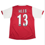 Buy 2006/08 Arsenal Hleb 13 Home Shirt (M) Nike ~ Free worldwide shipping ~ Authentic Vintage Football Shirts from Cult Kits