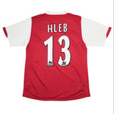Buy 2006/08 Arsenal Hleb 13 Home Shirt (M) Nike ~ Free worldwide shipping ~ Authentic Vintage Football Shirts from Cult Kits