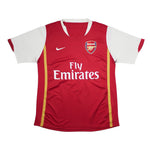 Buy 2006/08 Arsenal Hleb 13 Home Shirt (M) Nike ~ Free worldwide shipping ~ Authentic Vintage Football Shirts from Cult Kits
