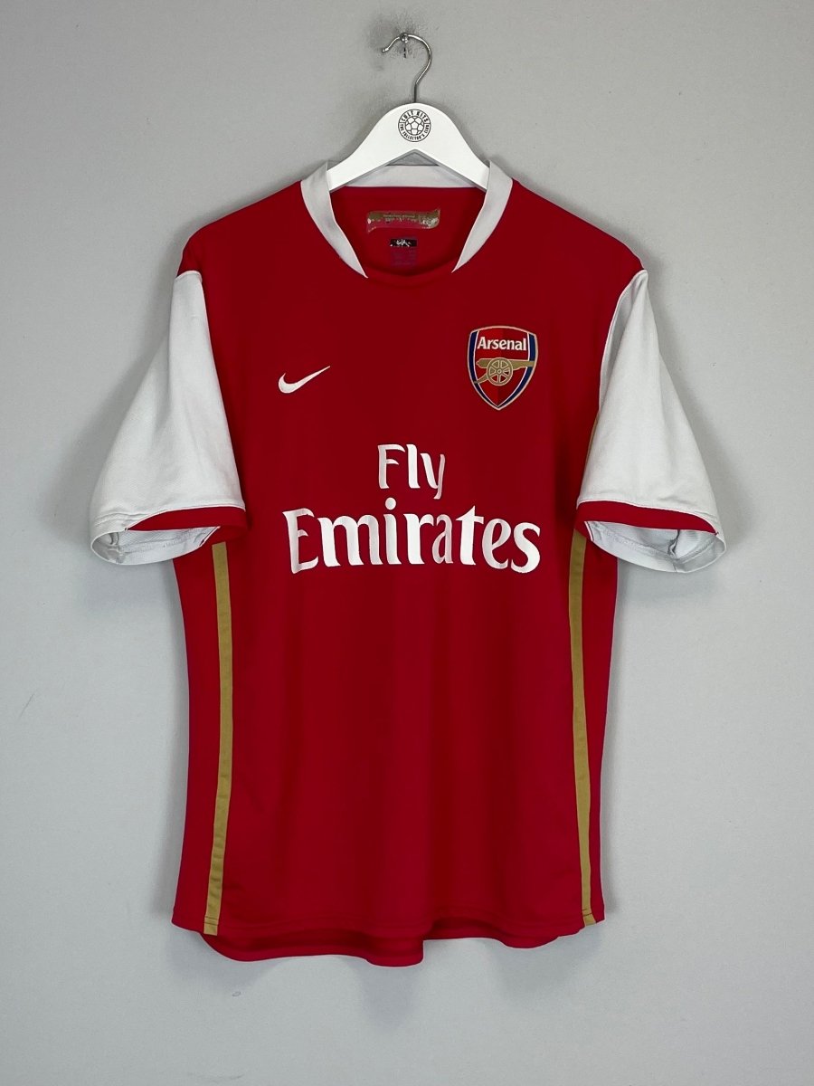 2006/08 ARSENAL HOME SHIRT (L) NIKE - Cult Kits - Large - Buy Vintage Football Shirts, Authentic Retro Football Shirts For Sale, Classic Football Shirts & Soccer Jersey