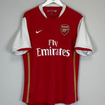 2006/08 ARSENAL HOME SHIRT (L) NIKE - Cult Kits - Large - Buy Vintage Football Shirts, Authentic Retro Football Shirts For Sale, Classic Football Shirts & Soccer Jersey