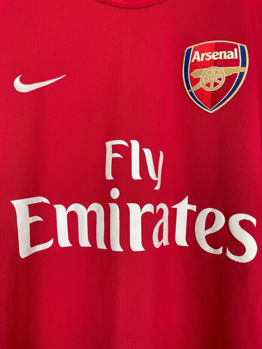 2006/08 ARSENAL HOME SHIRT (L) NIKE - Cult Kits - Large - Buy Vintage Football Shirts, Authentic Retro Football Shirts For Sale, Classic Football Shirts & Soccer Jersey