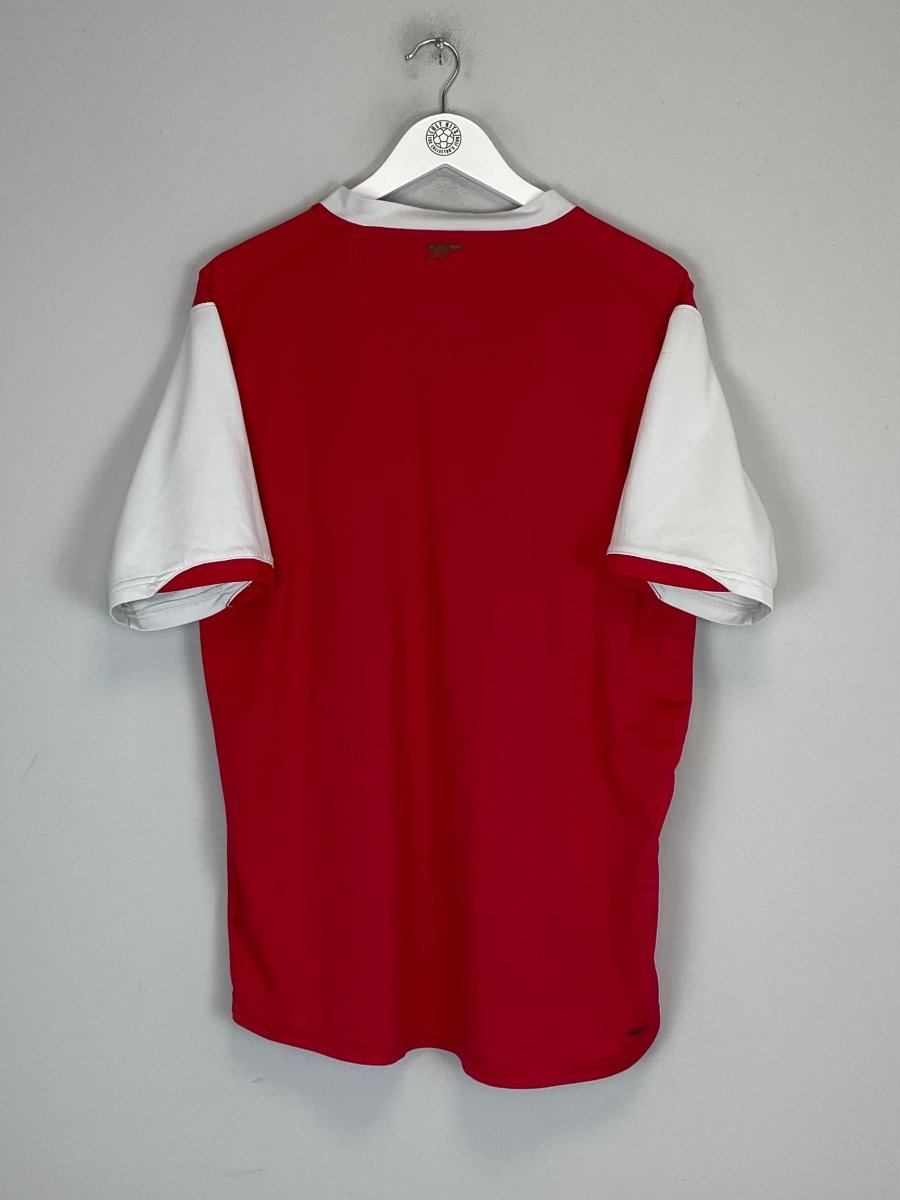 2006/08 ARSENAL HOME SHIRT (L) NIKE - Cult Kits - Large - Buy Vintage Football Shirts, Authentic Retro Football Shirts For Sale, Classic Football Shirts & Soccer Jersey