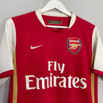 Shop 2006/08 ARSENAL HOME SHIRT (S) NIKE, classic football shirts, vintage football shirts & retro soccer jerseys at Cult Kits