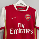 Shop 2006/08 ARSENAL HOME SHIRT (S) NIKE, classic football shirts, vintage football shirts & retro soccer jerseys at Cult Kits
