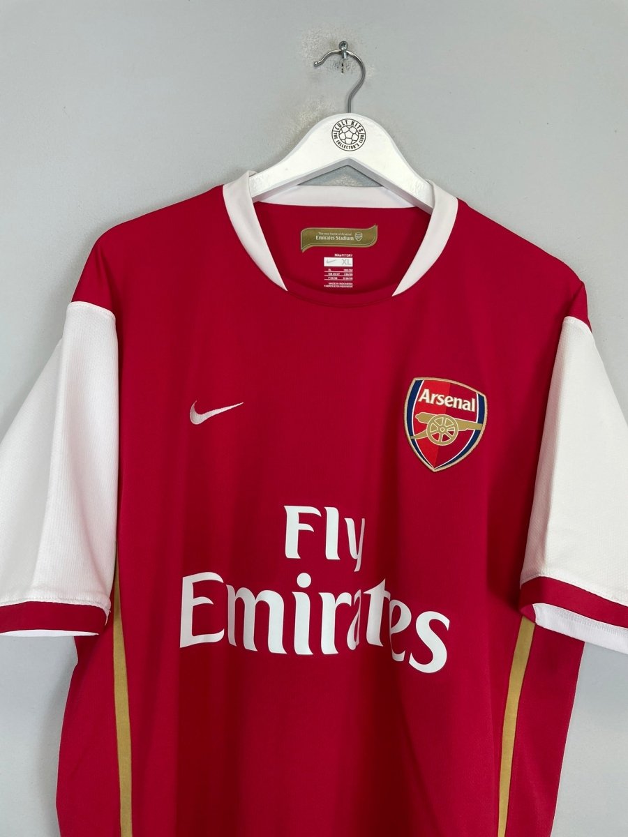 2006/08 ARSENAL LJUNGBERG 8 HOME SHIRT (XL) NIKE - Cult Kits - XL - Buy Vintage Football Shirts, Authentic Retro Football Shirts For Sale, Classic Football Shirts & Soccer Jersey