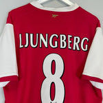 2006/08 ARSENAL LJUNGBERG 8 HOME SHIRT (XL) NIKE - Cult Kits - XL - Buy Vintage Football Shirts, Authentic Retro Football Shirts For Sale, Classic Football Shirts & Soccer Jersey