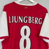 2006/08 ARSENAL LJUNGBERG 8 HOME SHIRT (XL) NIKE - Cult Kits - XL - Buy Vintage Football Shirts, Authentic Retro Football Shirts For Sale, Classic Football Shirts & Soccer Jersey
