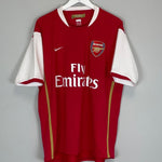 2006/08 ARSENAL LJUNGBERG 8 HOME SHIRT (XL) NIKE - Cult Kits - XL - Buy Vintage Football Shirts, Authentic Retro Football Shirts For Sale, Classic Football Shirts & Soccer Jersey