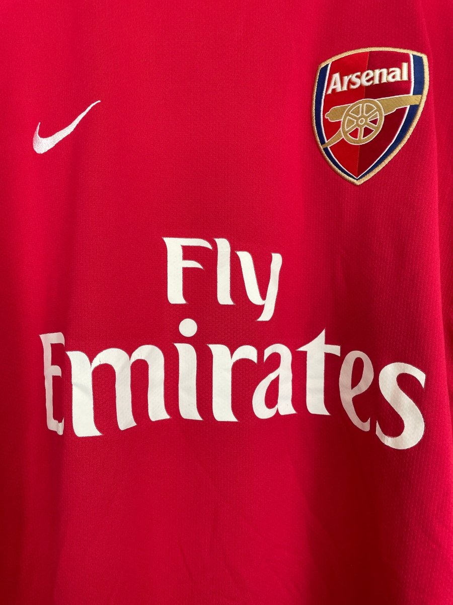 2006/08 ARSENAL PIRES 7 L/S HOME SHIRT (L) NIKE - Cult Kits - Large - Buy Vintage Football Shirts, Authentic Retro Football Shirts For Sale, Classic Football Shirts & Soccer Jersey