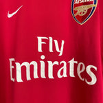 2006/08 ARSENAL PIRES 7 L/S HOME SHIRT (L) NIKE - Cult Kits - Large - Buy Vintage Football Shirts, Authentic Retro Football Shirts For Sale, Classic Football Shirts & Soccer Jersey