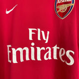 2006/08 ARSENAL PIRES 7 L/S HOME SHIRT (L) NIKE - Cult Kits - Large - Buy Vintage Football Shirts, Authentic Retro Football Shirts For Sale, Classic Football Shirts & Soccer Jersey