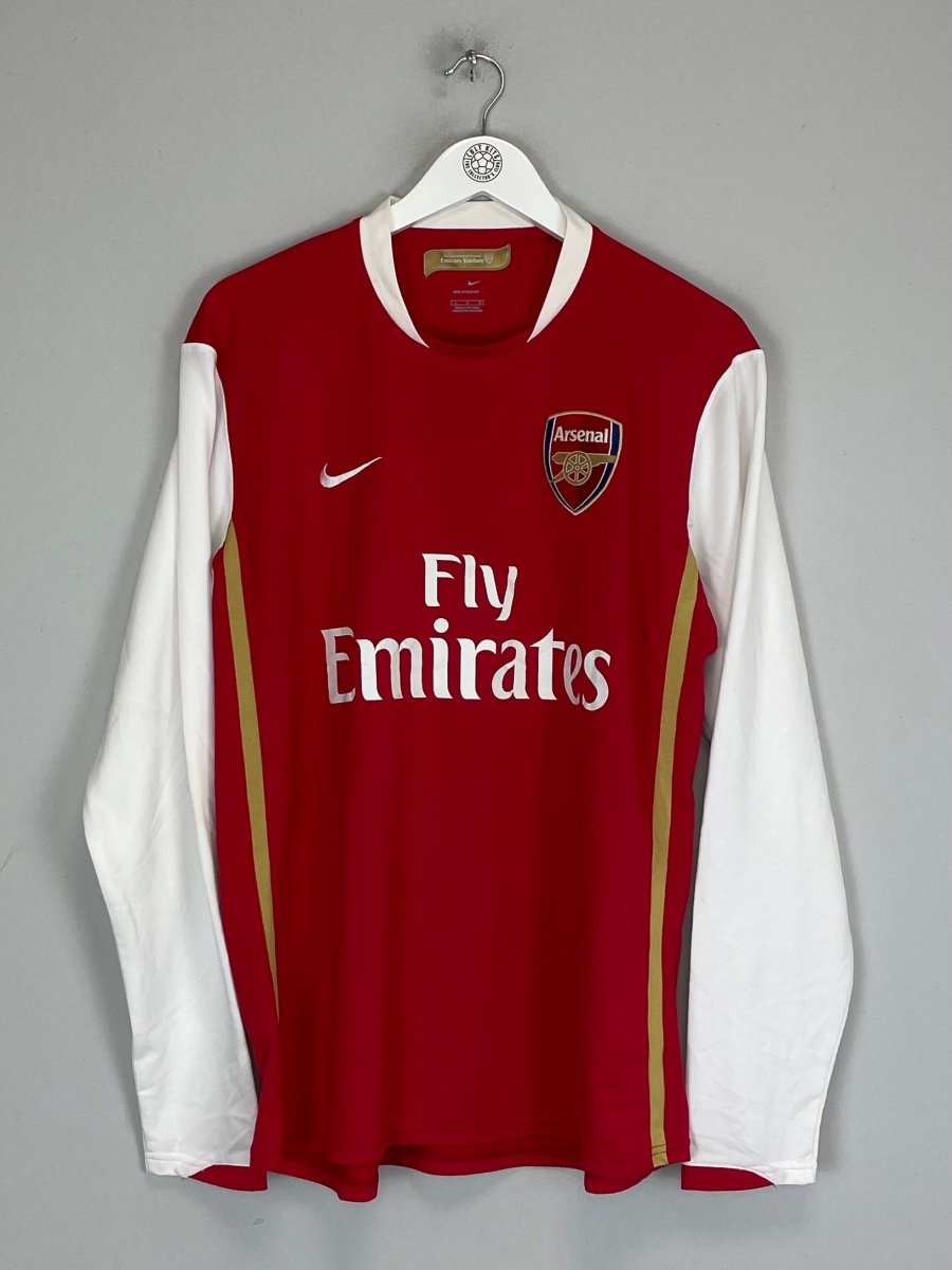 2006/08 ARSENAL PIRES 7 L/S HOME SHIRT (L) NIKE - Cult Kits - Large - Buy Vintage Football Shirts, Authentic Retro Football Shirts For Sale, Classic Football Shirts & Soccer Jersey