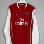 2006/08 ARSENAL PIRES 7 L/S HOME SHIRT (L) NIKE - Cult Kits - Large - Buy Vintage Football Shirts, Authentic Retro Football Shirts For Sale, Classic Football Shirts & Soccer Jersey