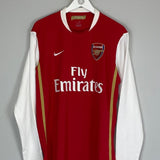 2006/08 ARSENAL PIRES 7 L/S HOME SHIRT (L) NIKE - Cult Kits - Large - Buy Vintage Football Shirts, Authentic Retro Football Shirts For Sale, Classic Football Shirts & Soccer Jersey