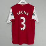 Shop 2006/08 ARSENAL SAGNA #3 HOME SHIRT (M) NIKE, classic football shirts, vintage football shirts & retro soccer jerseys at Cult Kits