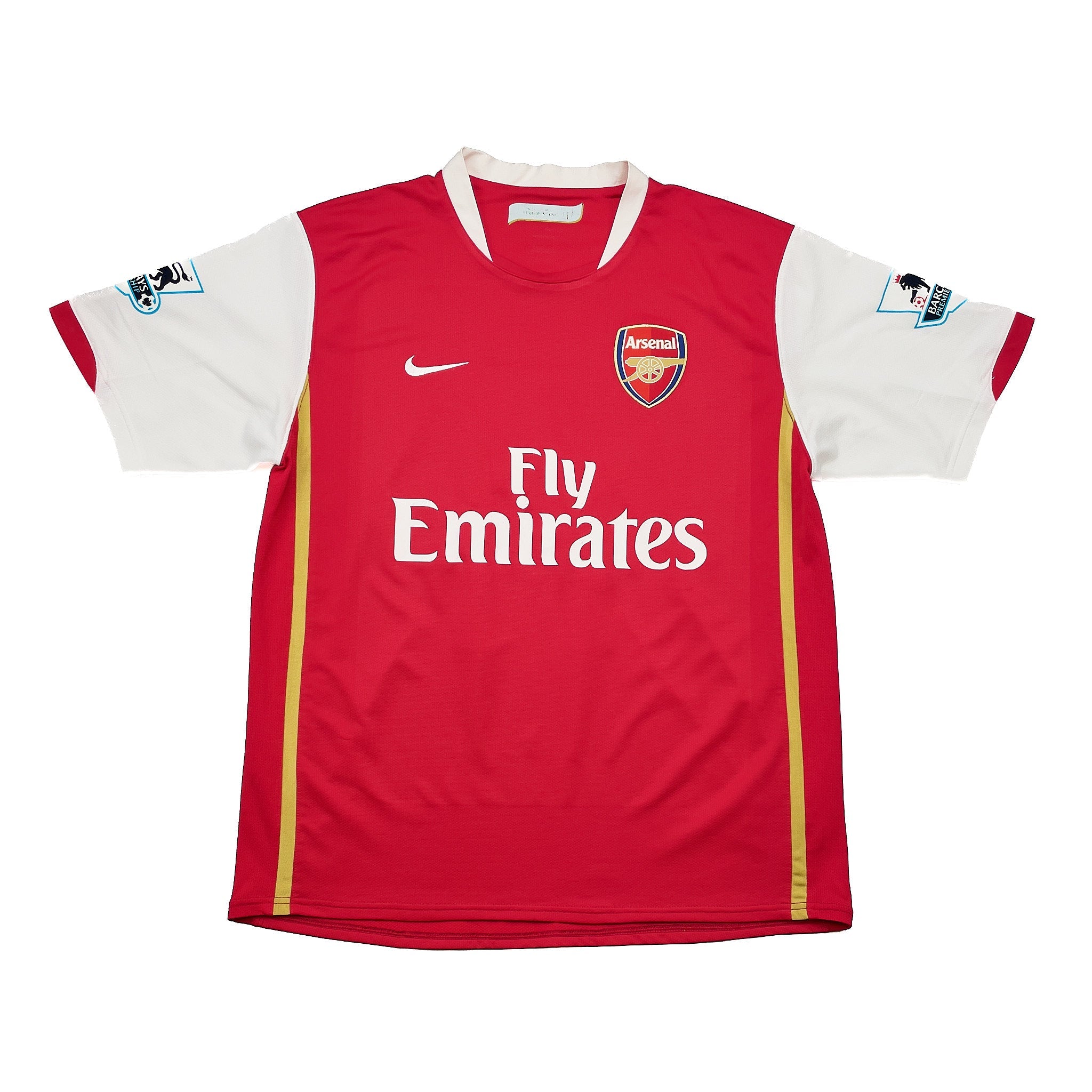 Buy 2006/08 Arsenal V.Persie 11 Home Shirt (M) Nike ~ Free worldwide shipping ~ Authentic Vintage Football Shirts from Cult Kits
