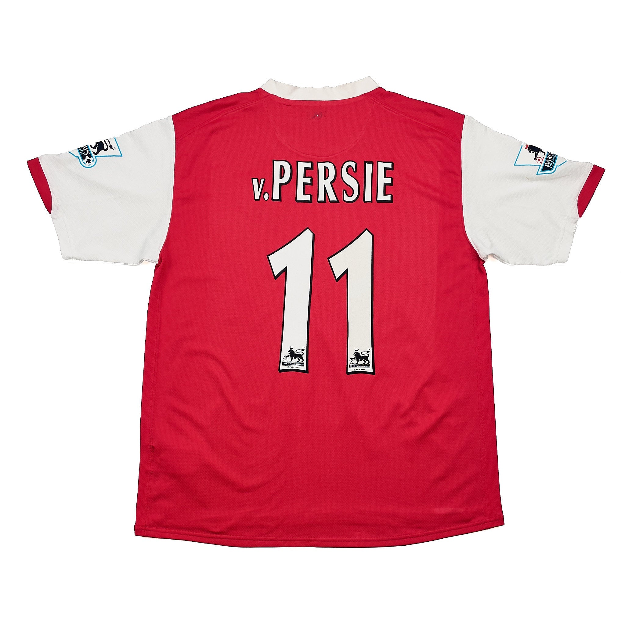 Buy 2006/08 Arsenal V.Persie 11 Home Shirt (M) Nike ~ Free worldwide shipping ~ Authentic Vintage Football Shirts from Cult Kits