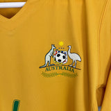 Shop 2006/08 AUSTRALIA CAHILL #4 HOME SHIRT (S) NIKE, classic football shirts, vintage football shirts & retro soccer jerseys at Cult Kits