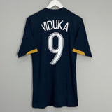 Shop 2006/08 AUSTRALIA VIDUKA #9 AWAY SHIRT (M) NIKE, classic football shirts, vintage football shirts & retro soccer jerseys at Cult Kits