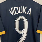 Shop 2006/08 AUSTRALIA VIDUKA #9 AWAY SHIRT (M) NIKE, classic football shirts, vintage football shirts & retro soccer jerseys at Cult Kits