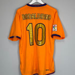 2006/08 BARCELONA RONALDINHO 10 AWAY SHIRT (L) NIKE - Cult Kits - Large - Buy Vintage Football Shirts, Authentic Retro Football Shirts For Sale, Classic Football Shirts & Soccer Jersey