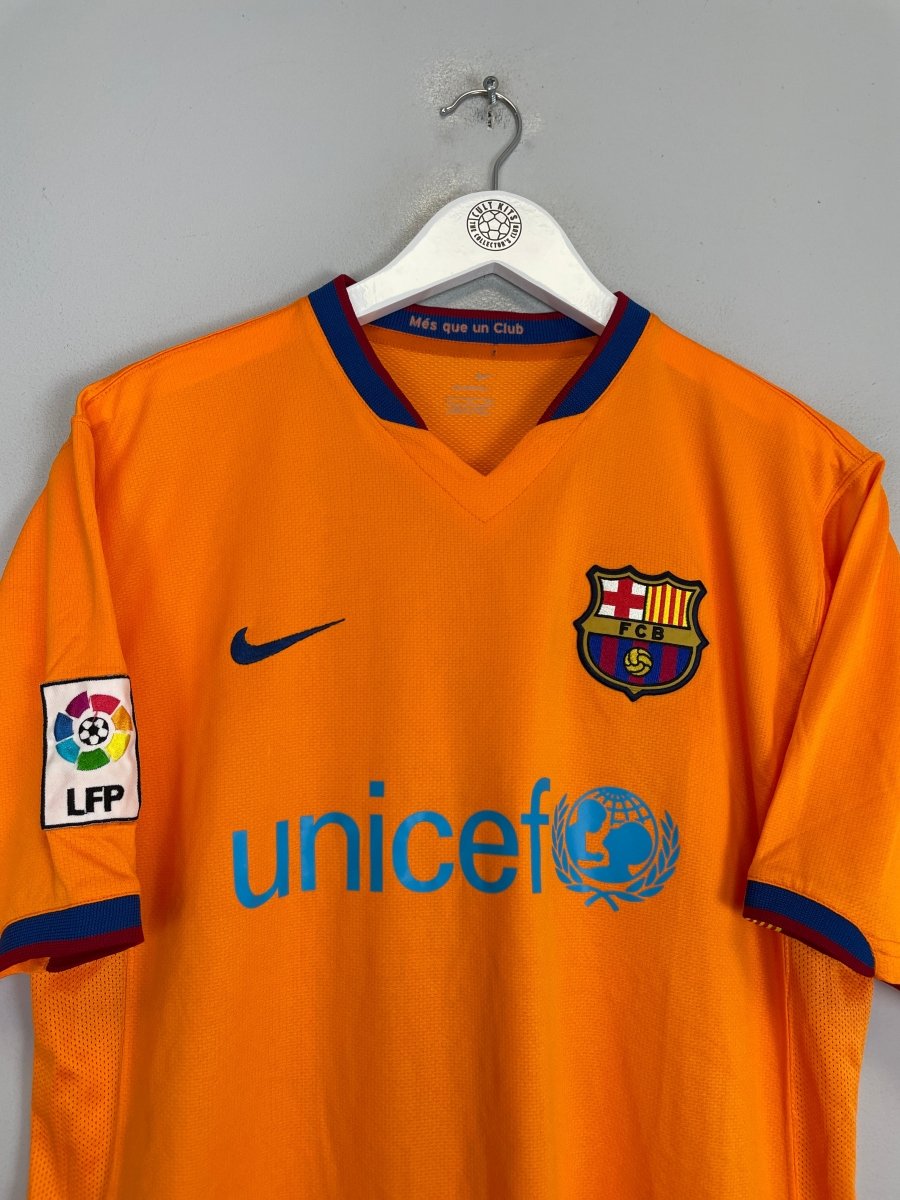 2006/08 BARCELONA RONALDINHO 10 AWAY SHIRT (L) NIKE - Cult Kits - Large - Buy Vintage Football Shirts, Authentic Retro Football Shirts For Sale, Classic Football Shirts & Soccer Jersey
