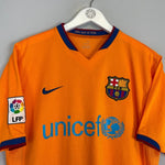 2006/08 BARCELONA RONALDINHO 10 AWAY SHIRT (L) NIKE - Cult Kits - Large - Buy Vintage Football Shirts, Authentic Retro Football Shirts For Sale, Classic Football Shirts & Soccer Jersey