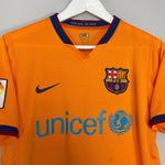 Shop 2006/08 BARCELONA RONALDINHO #10 AWAY SHIRT (S) NIKE, classic football shirts, vintage football shirts & retro soccer jerseys at Cult Kits