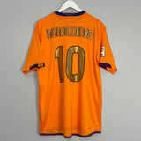 Shop 2006/08 BARCELONA RONALDINHO #10 AWAY SHIRT (XL) NIKE, classic football shirts, vintage football shirts & retro soccer jerseys at Cult Kits