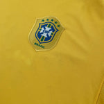 Buy 2006/08 Brazil Cafu 2 Home Shirt (XXL) Nike ~ Free worldwide shipping ~ Authentic Vintage Football Shirts from Cult Kits