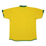 Buy 2006/08 Brazil Home Shirt (XXL) Nike ~ Free worldwide shipping ~ Authentic Vintage Football Shirts from Cult Kits